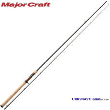 Удилище кастинговое Major Craft FineTail NEW Stream FSX-B822MH длина 2,49м тест 5-23гр